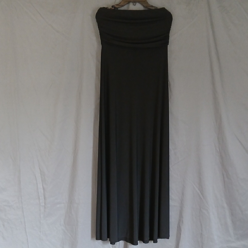 Banana Republic Charcoal Dress